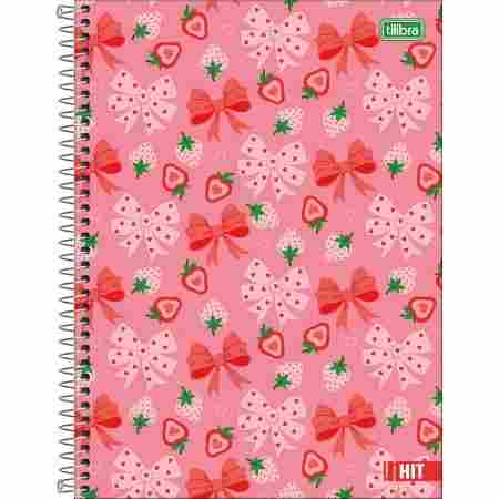 CADERNO 10X1 HIT FEMININO C.D.